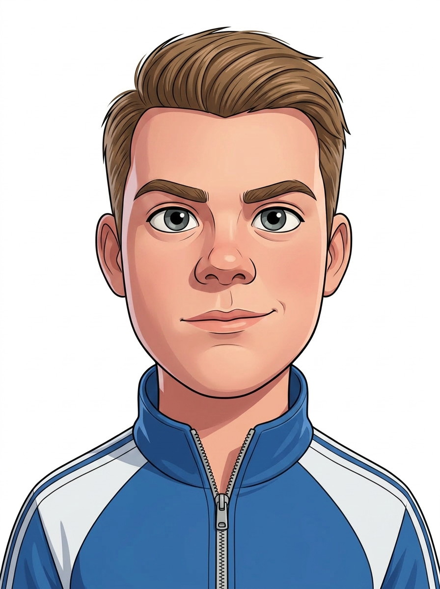 Cartoon portret